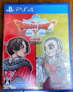 美品PS4 ドラゴンクエストX オフライン【デラックス版】 DQ10