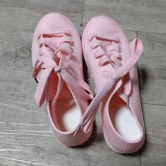 KOSMIN ピンクスニーカー 99HLS-001 23.0cmのサムネイル