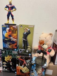 ヒロアカフィギュアまとめ売りのサムネイル