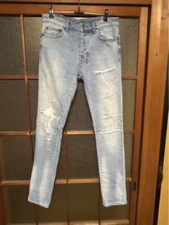 ksubi（スビ）　クラッシュデニム　スキニーパンツのサムネイル