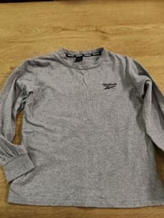 Reebok キッズ 長袖カットソー グレー 150cmのサムネイル