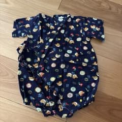 甚平　ロンパース　80cmのサムネイル
