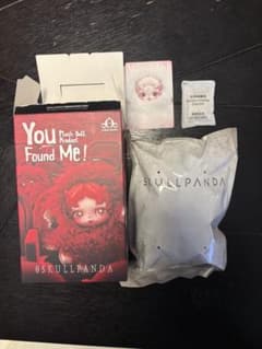 あ*き様 【新品】スカルパンダ You Found Me! ぬいぐるみのサムネイル
