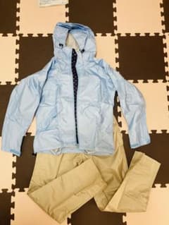 レインスーツ/雨ガッパ　レディース　Mのサムネイル