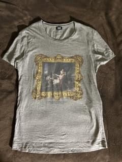 D&G archive アートプリント Tシャツ グレーのサムネイル
