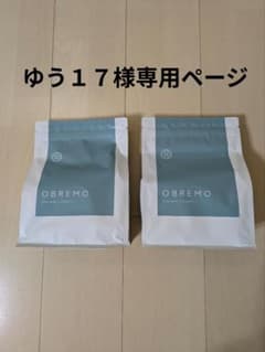 【新品未開封】オブレモ　ドッグフードまぐろ＆たら　2袋 オブレモ【まぐろ&たら】ドッグフード 2袋セット - メルカリ