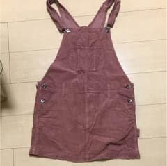 サロペットスカート テラコッタのサムネイル