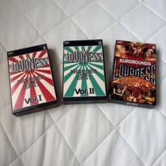 希少】LOUDNESS VHS 3本セット - メルカリ