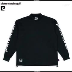 pierre cardin golf モックネック 長袖 XL 黒白 - メルカリ