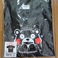 【早希ママさま専用】くまモン Tシャツ 黒 120cmのサムネイル