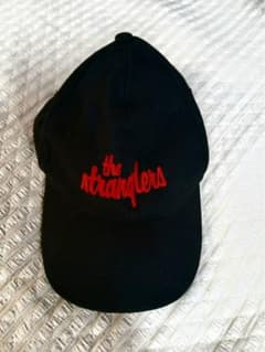 the stranglers キャップ 赤刺繍のサムネイル