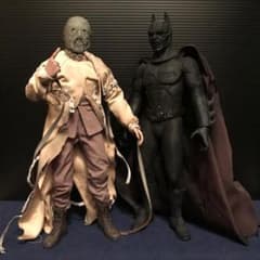 ホットトイズ　1/6　フィギュア　バットマン　スケアクロウ ホットトイズ《バットマン ビギンズ》「スケアクロウ 2.0」1/6スケール