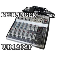 【動作品】BEHRINGER UB1202FX ミキサー エフェクト内蔵 高音質 動作品】BEHRINGER UB1202FX ミキサー エフェクト内蔵 高音質 - メルカリ