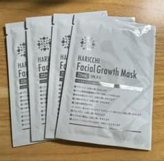 HARICCHI Facial Growth Mask 4枚セット - メルカリ