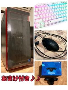 おまけ付‼︎LEVEL∞RyzenCore i7-11700  RTX 3060のサムネイル