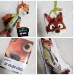 ズートピア　ニック・ワイルドのサムネイル