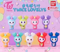 まちぼうけTWICE LOVELYS  ガチャ5個セットのサムネイル