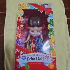新品未開封】Peko Doll 2018 ペコちゃん 人形 - メルカリ
