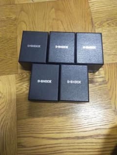 Gショック  空きケース  5個のサムネイル