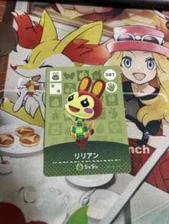どうぶつの森 リリアン amiiboカード - メルカリ