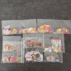 フレークシール 大量まとめ売り スイーツ フルーツ 雑貨のサムネイル