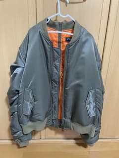 AMNJX MA-1ジャケット 平本蓮 AMNJX 平本蓮 MA-1 ジャケット - メルカリ