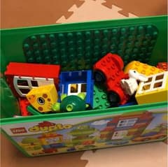 LEGO デュプロ 全部で104ピース box付のサムネイル