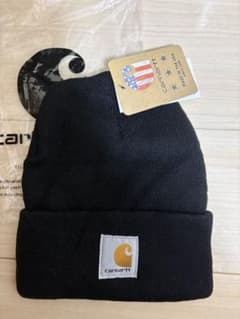 Carhartt ブラック ニット帽のサムネイル