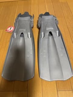 GALL MANTIS ダイビングフィン Sサイズ グレーのサムネイル