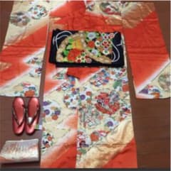 振り袖 4点セットのサムネイル