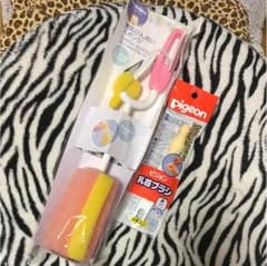 哺乳びん洗い＆乳首ブラシセット♡のサムネイル