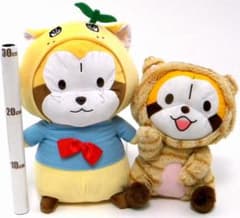라스카르 봉제인형 2개 세트