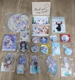 ご注文はうさぎですか？ チノ グッズセット ごちうさ アクスタ 缶