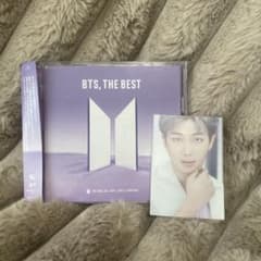BTS, THE BEST アルバム CD RMフォトカード付のサムネイル