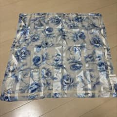 Mila Schindler スカーフ　水色　花　未使用のサムネイル