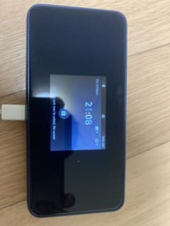 ポケットWiFi A101ZT ブラック5G softbankのサムネイル
