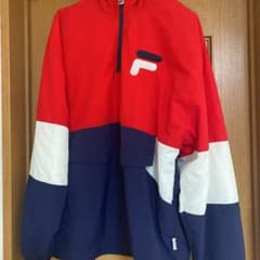 fila アノラックパーカー　ナイロンジャケットのサムネイル