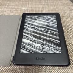 Kindle フロントライト搭載 Wi-Fi 8GB ブラック 広告つきケース付のサムネイル