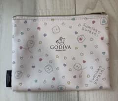 GODIVA すみっコぐらし コラボ ポーチのサムネイル