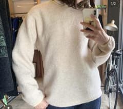 BOGEN BOA CREW beige - メルカリ