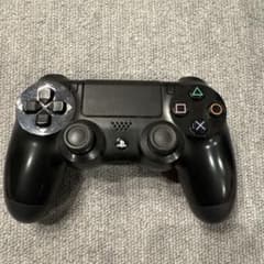 PS4 純正 ワイヤレスコントローラー ブラックのサムネイル
