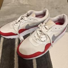 NIKE AIR MAX スニーカー ホワイト レッド　28㎝のサムネイル