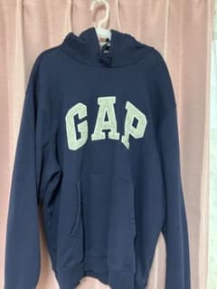 Gapパーカー　ネイビー　XLのサムネイル
