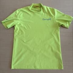 BEAMS GOLF モックネックシャツ イエロー L - メルカリ