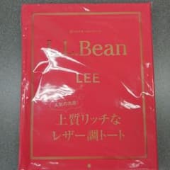 LEE  2017年1月号　付録　バケツ型レザー調トートバッグのサムネイル