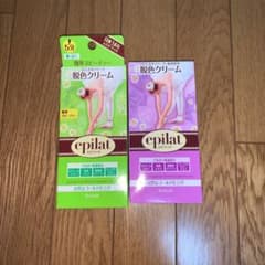 エピラット 脱色クリーム敏感肌用、スピーディーのサムネイル