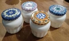 ibiza 陶器キャニスター 4個セットのサムネイル