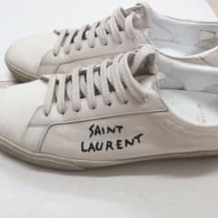 SAINT LAURENT サンローラン キャンバススニーカー 41のサムネイル