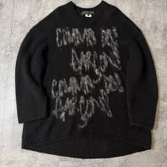 COMME des GARCONS HOMME PLUS ロゴインターシャニット - メルカリ