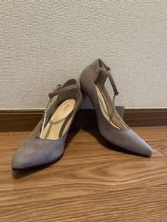 スコットクラブ系列 nouer ストラップ付きパンプス 新品未使用のサムネイル